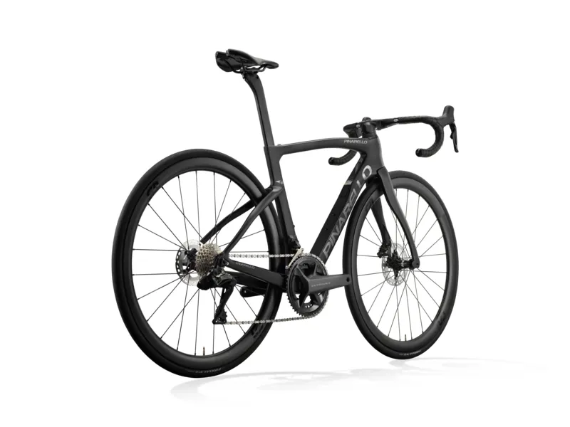Pinarello F7 Disc with Ultegra Di2 and Carbon Wheels Fastest Black-1